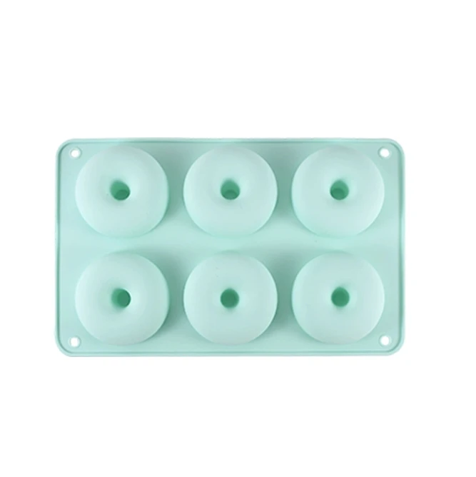 Wielootworowa, żaroodporna sil – Donut Mold Silicone recenzja i cena