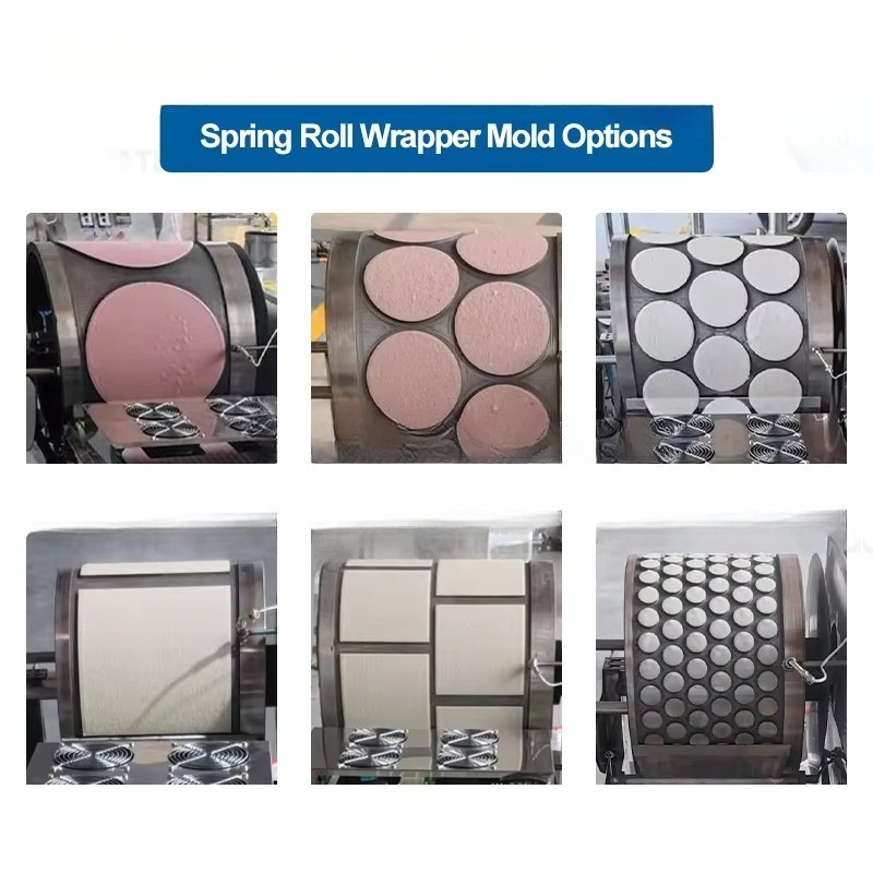 Maszyna do produkcji ciasta ry – Spring Roll Wrapper recenzja i cena