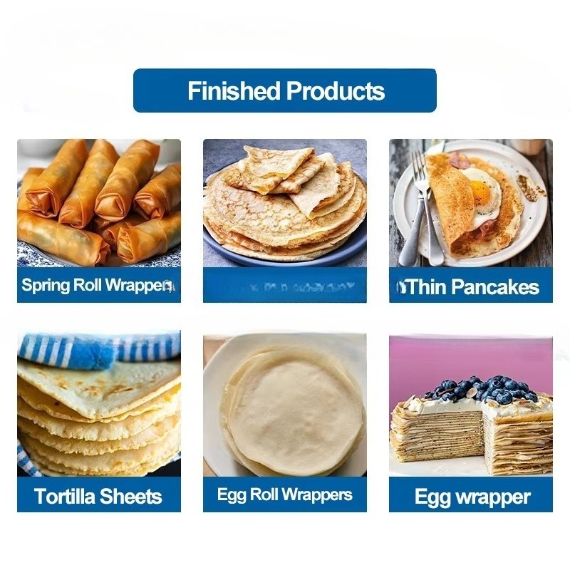 Maszyna do produkcji ciasta ry – Spring Roll Wrapper recenzja i cena