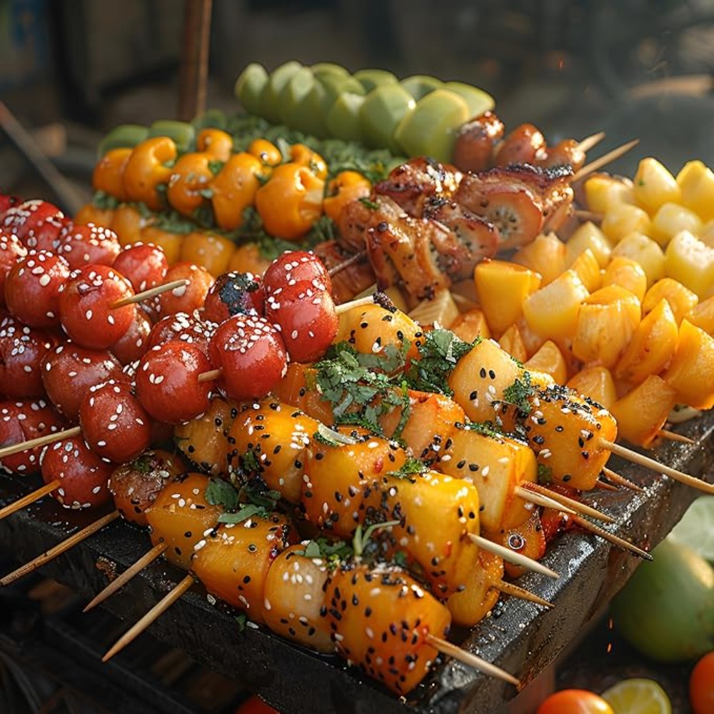 90-1350 szt. Bambusowe Patyczk – Corn Dog Stick recenzja i cena