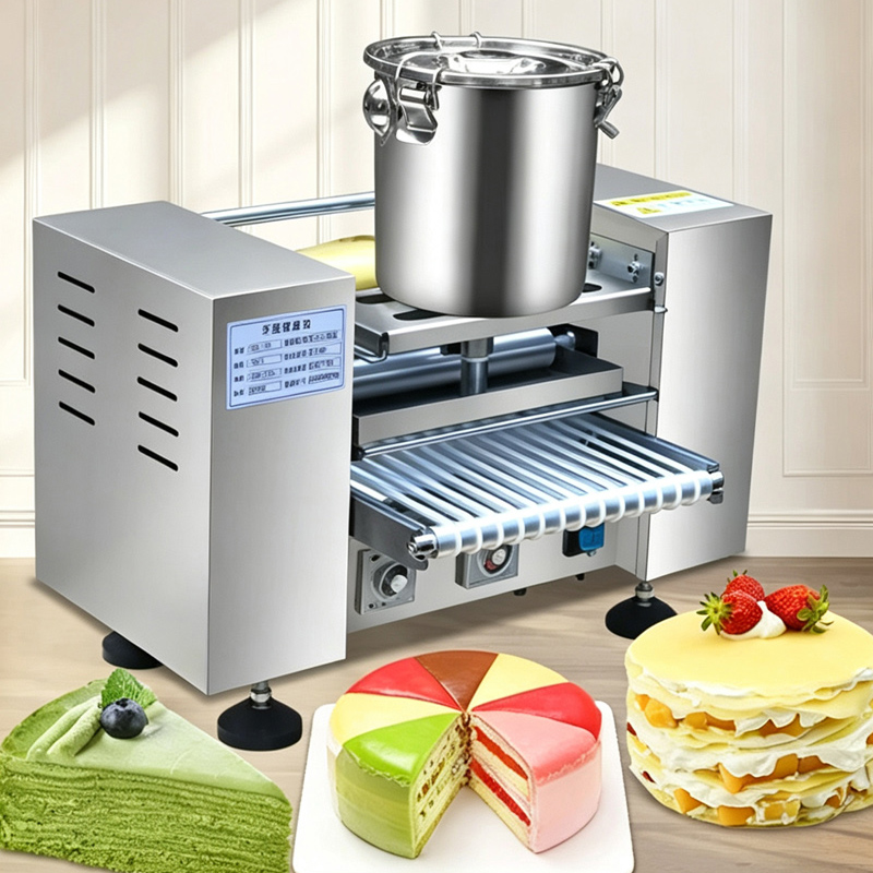 Automatyczna maszyna do mille  – Spring Roll Wrapper recenzja i cena