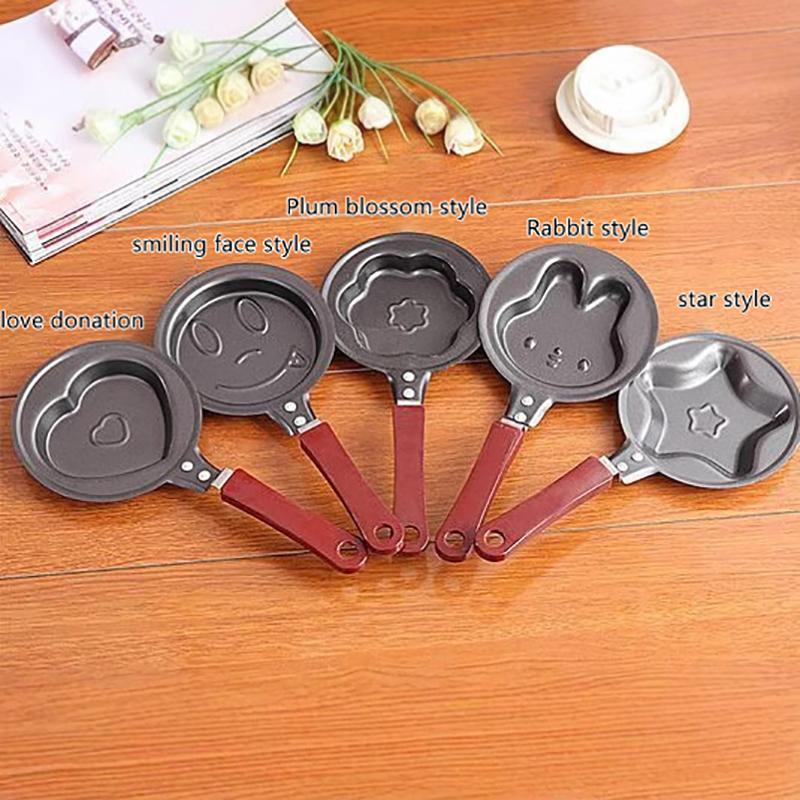 Mini patelnia do jajek, akceso – Mini Pancake Griddle recenzja i cena
