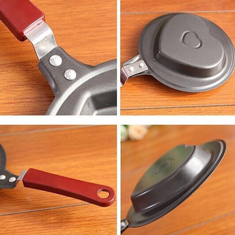 Mini patelnia do jajek, akceso – Mini Pancake Griddle recenzja i cena