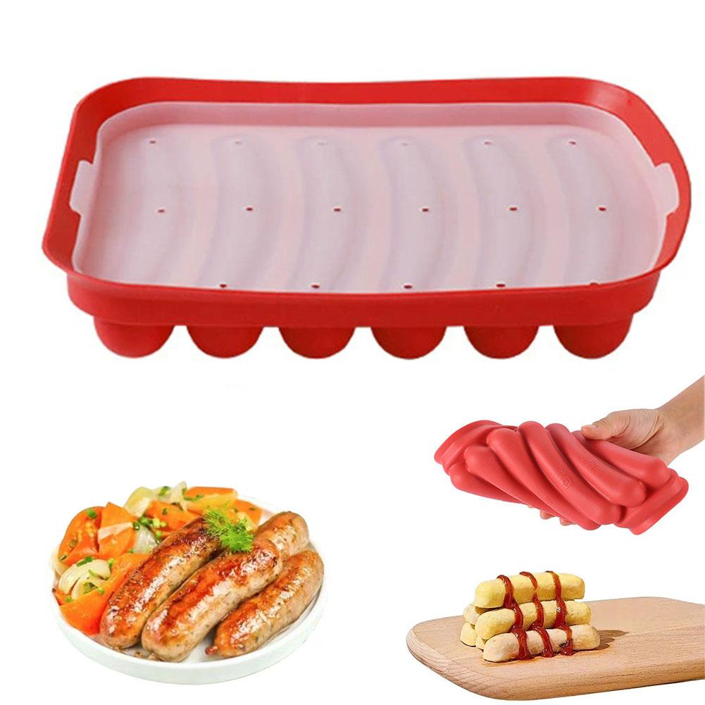 Forma do kiełbas 6-komorowa si – Hot Dog Press recenzja i cena