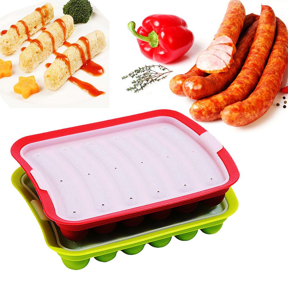 Forma do kiełbas 6-komorowa si – Hot Dog Press recenzja i cena
