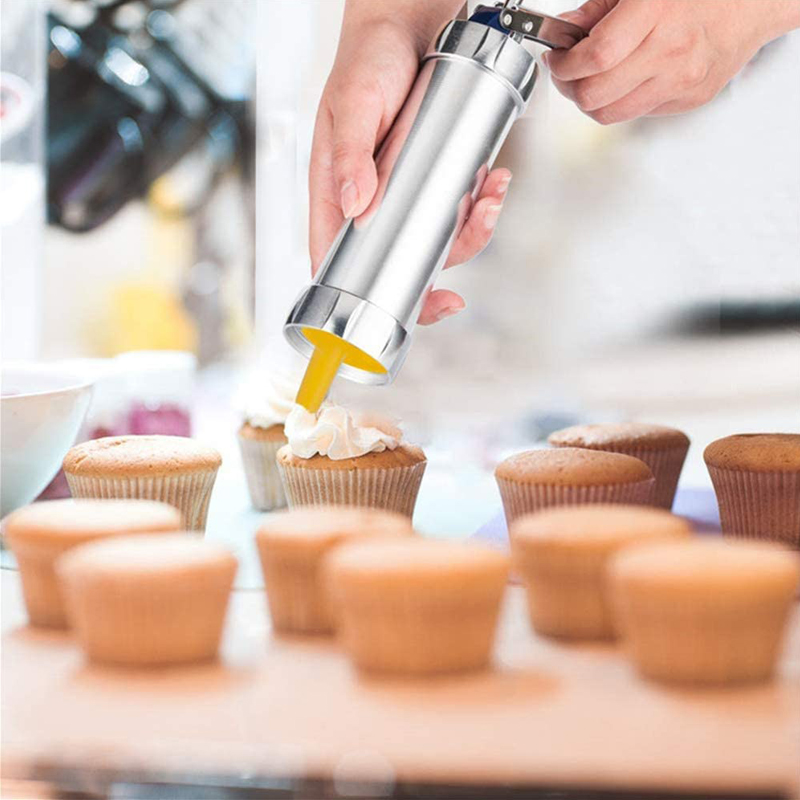 Pistolet do wyciskania ciastek – Churros Maker Gun recenzja i cena