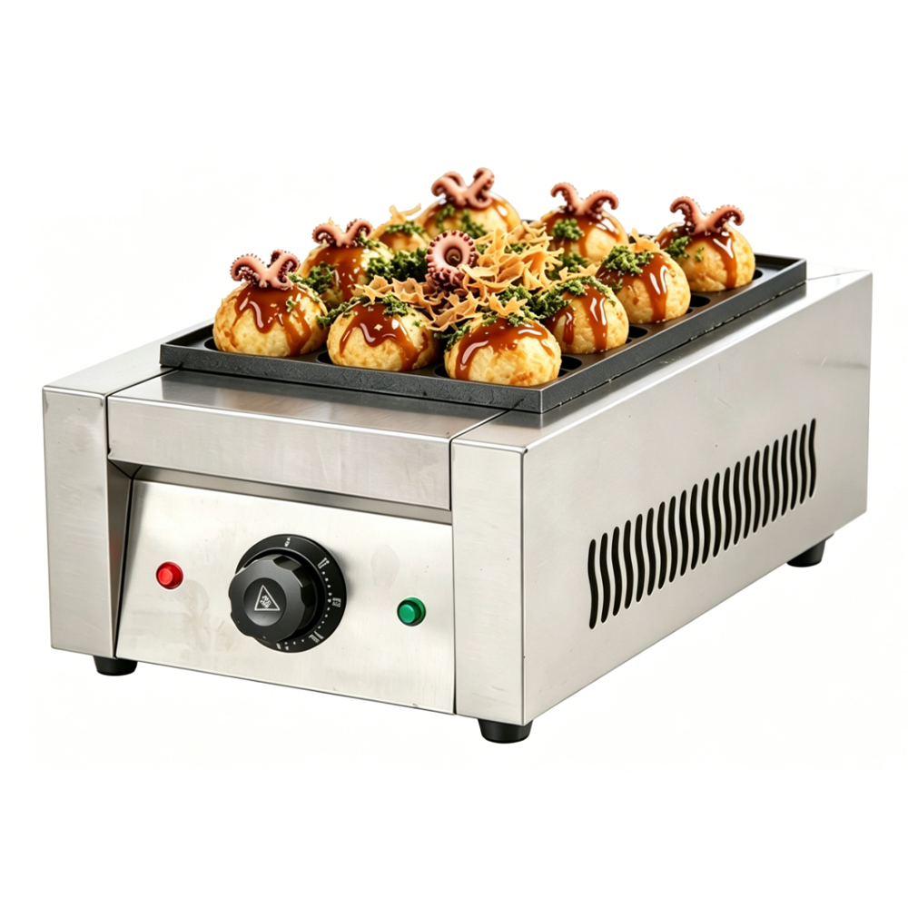 Profesjonalna elektryczna masz – Takoyaki Grill Plate recenzja i cena