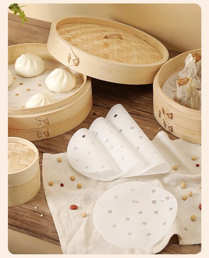 100 szt. Papier do gotowania n – Bao Steamer Bamboo recenzja i cena