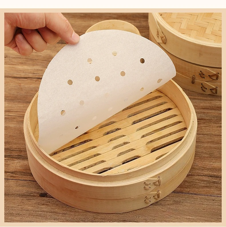 100 szt. Papier do gotowania n – Bao Steamer Bamboo recenzja i cena