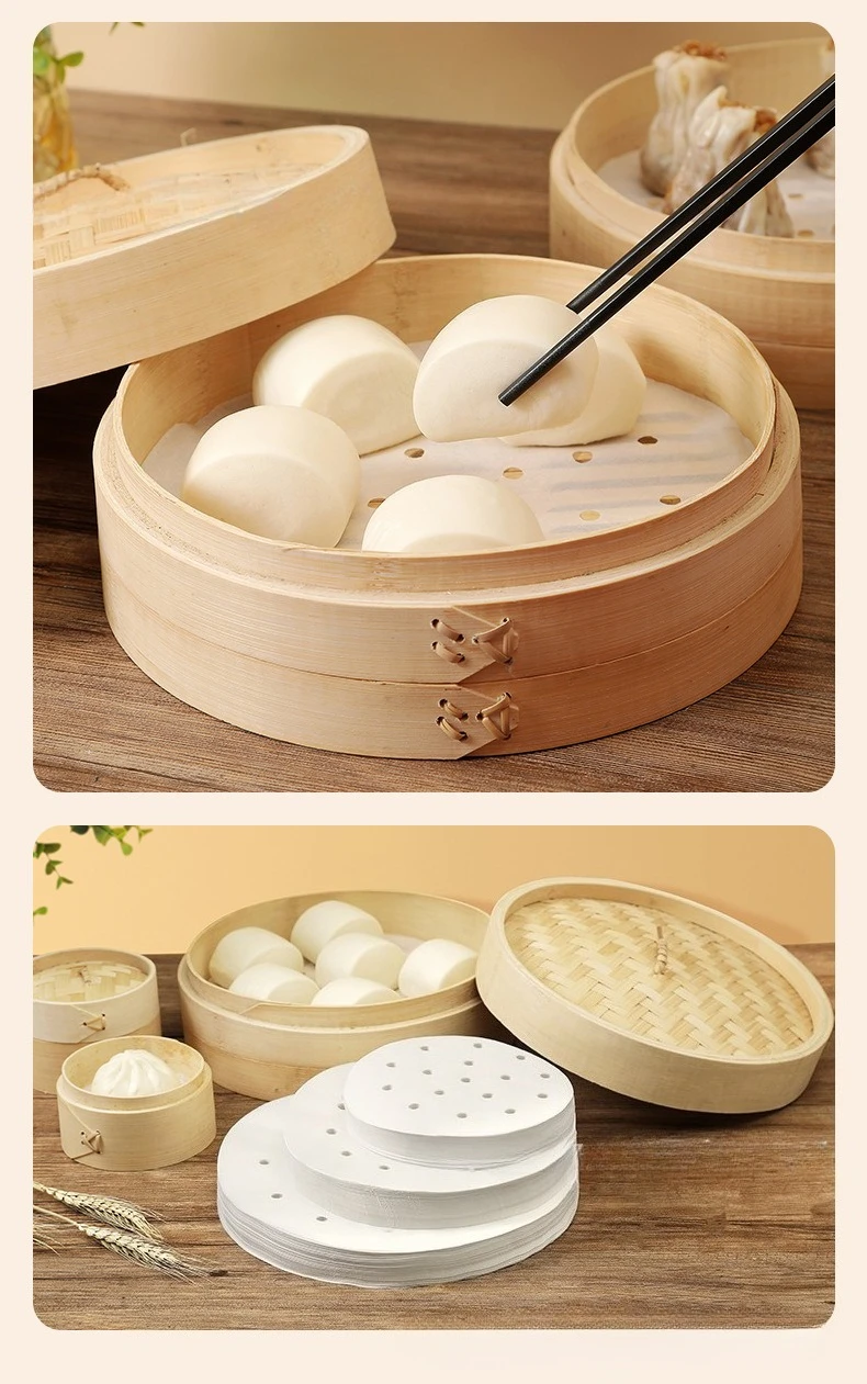 100 szt. Papier do gotowania n – Bao Steamer Bamboo recenzja i cena