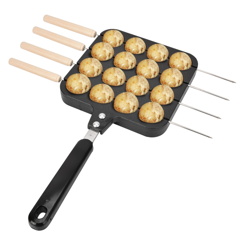 Patelnia do Takoyaki z Odlewan – Takoyaki Grill Plate recenzja i cena