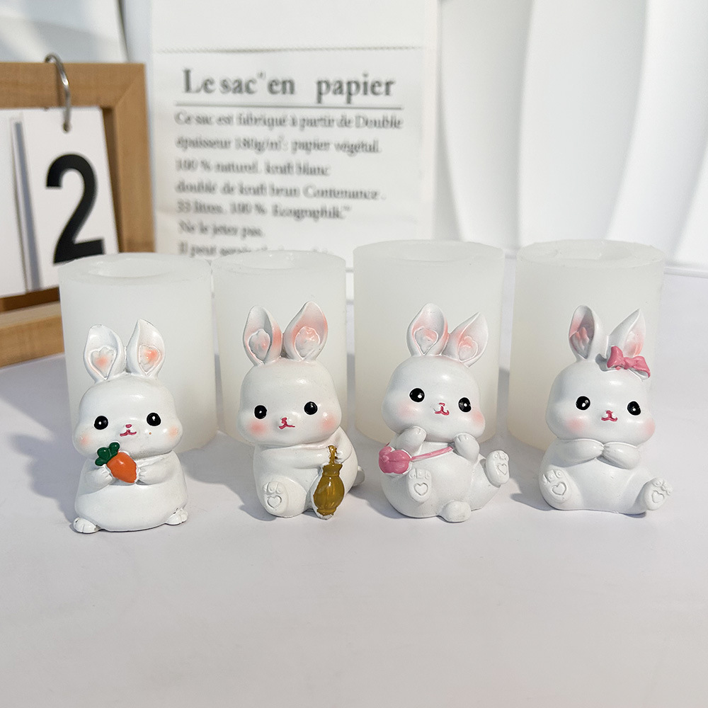 Forma Silikonowa Wielkanocny K – Bunny Cake Mold recenzja i cena