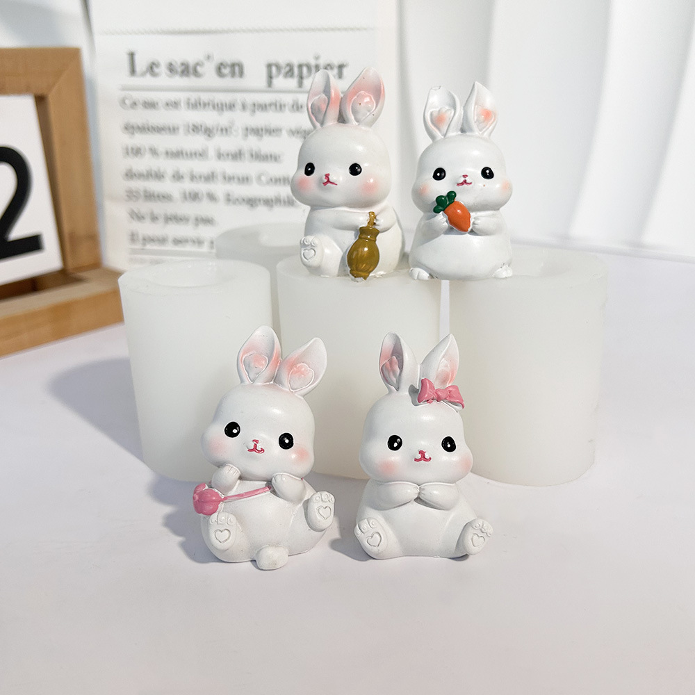 Forma Silikonowa Wielkanocny K – Bunny Cake Mold recenzja i cena