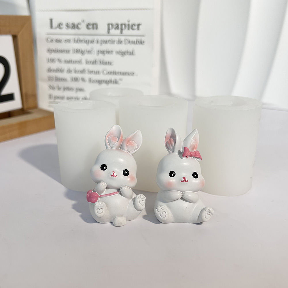 Forma Silikonowa Wielkanocny K – Bunny Cake Mold recenzja i cena