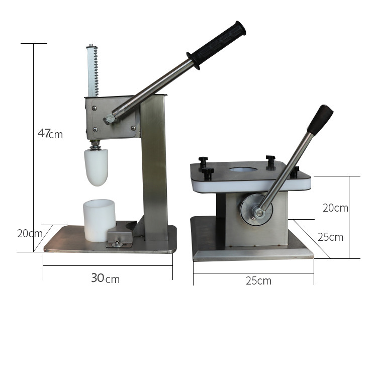 Ręczna, łatwa w obsłudze maszy – Dumpling Press Set recenzja i cena