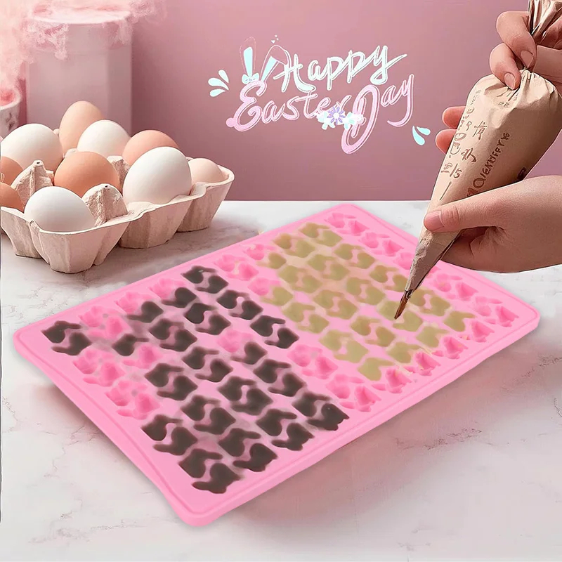 Forma silikonowa na żelki w ks – Bunny Cake Mold recenzja i cena