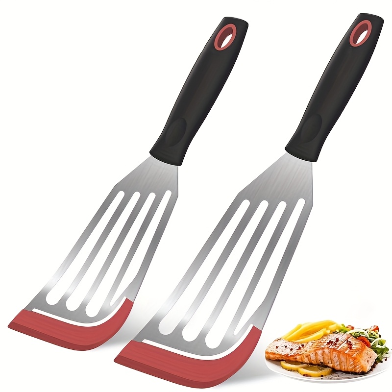 Łopatka ze stali nierdzewnej z – Okonomiyaki Spatula recenzja i cena