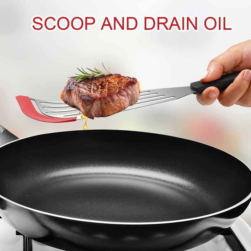 Łopatka ze stali nierdzewnej z – Okonomiyaki Spatula recenzja i cena