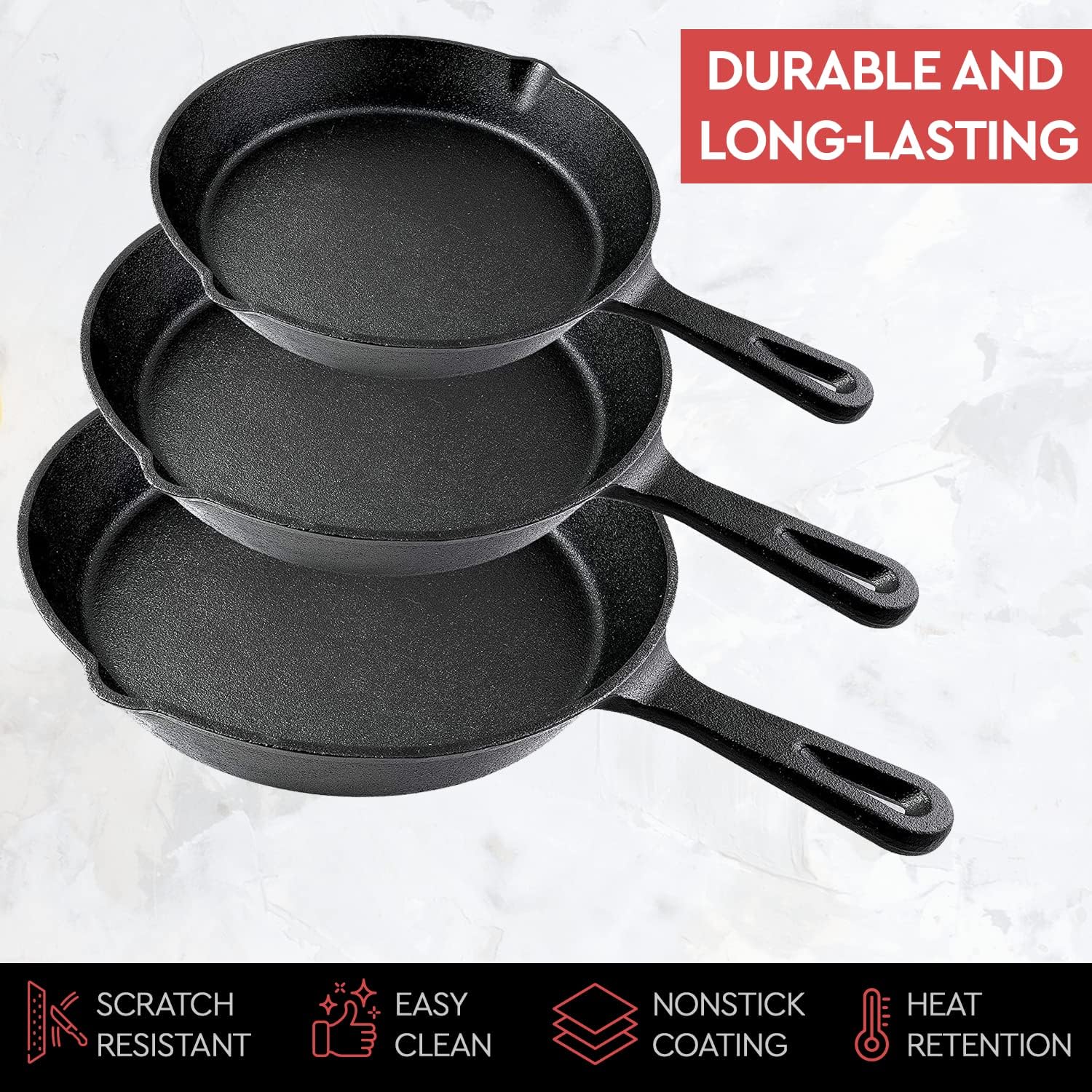 Patelnia żeliwna 14/16/20cm, n – Mini Pancake Griddle recenzja i cena