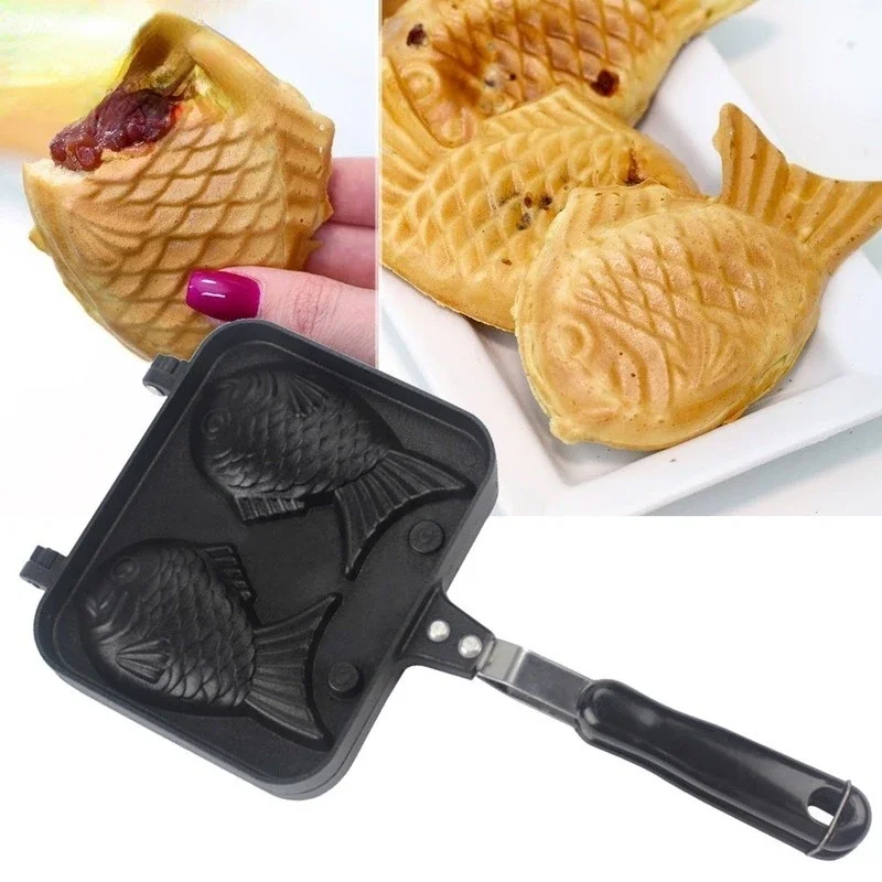 Kuchnia Japońska Taiyaki Podwó – Egg Waffle Pan recenzja i cena