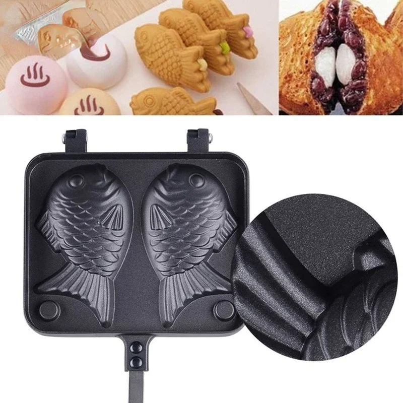 Kuchnia Japońska Taiyaki Podwó – Egg Waffle Pan recenzja i cena