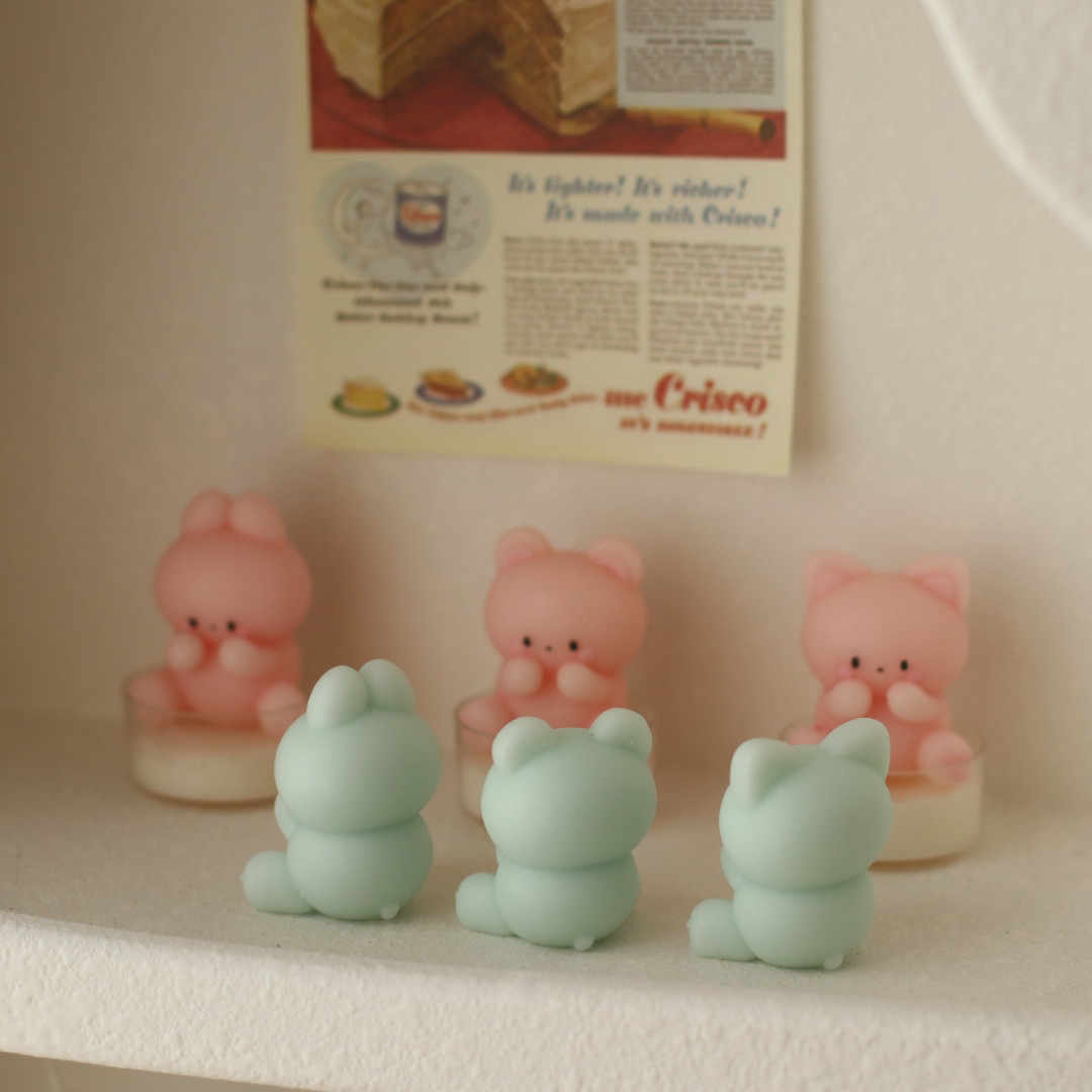 Forma Silikonowa na Świecę w K – Bunny Cake Mold recenzja i cena