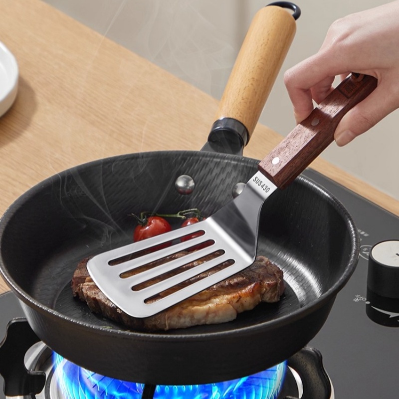 Łopatka ze stali nierdzewnej C – Okonomiyaki Spatula recenzja i cena