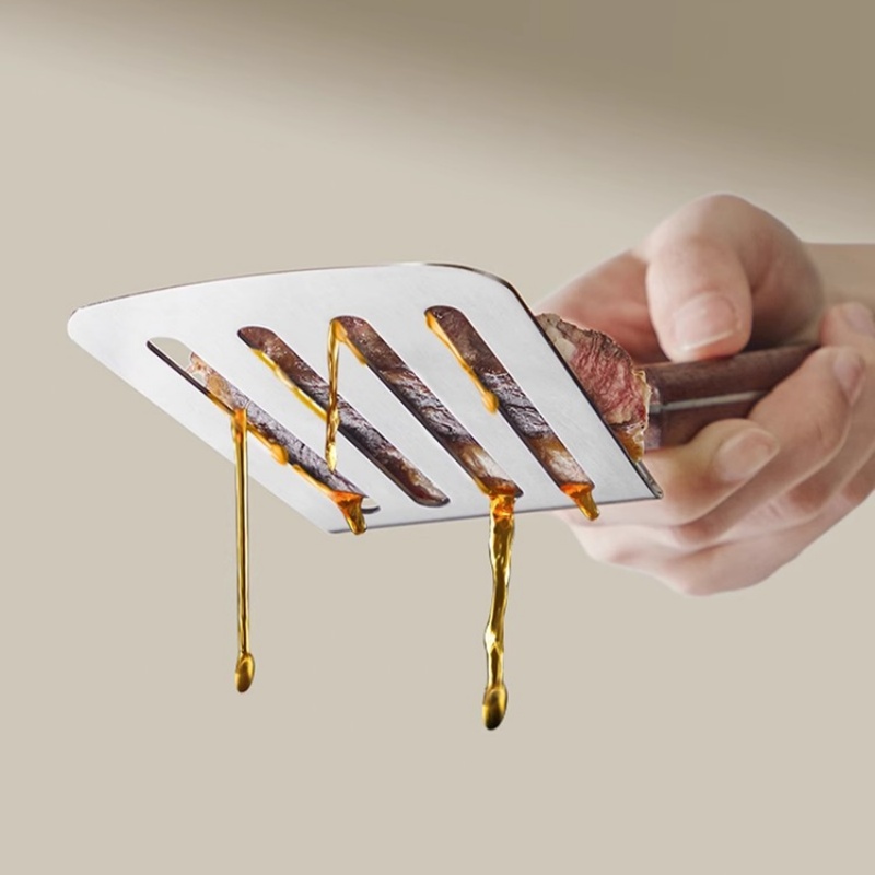 Łopatka ze stali nierdzewnej C – Okonomiyaki Spatula recenzja i cena