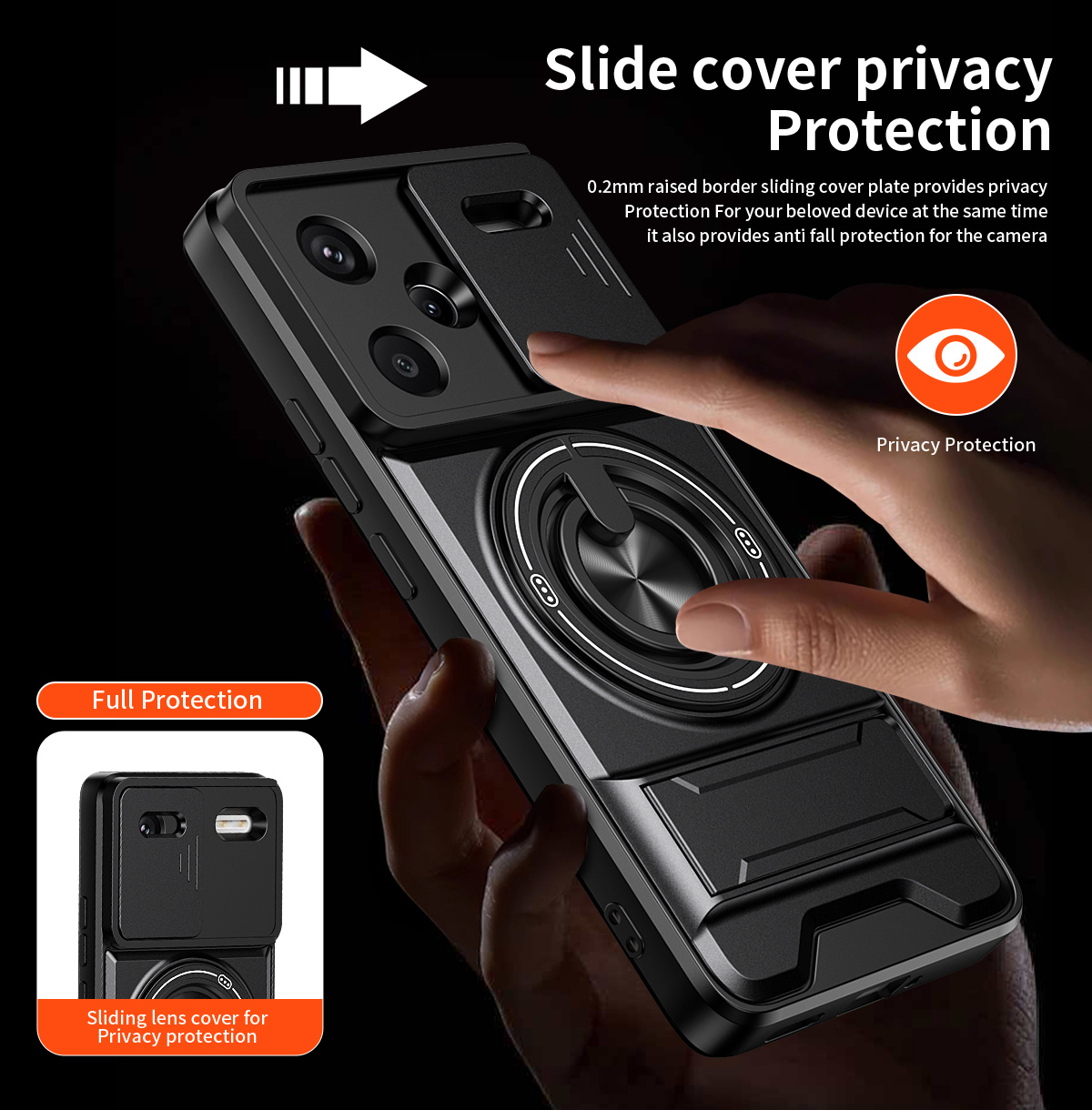 Etui na telefon z osłoną obiek – Taco Stand Holder recenzja i cena