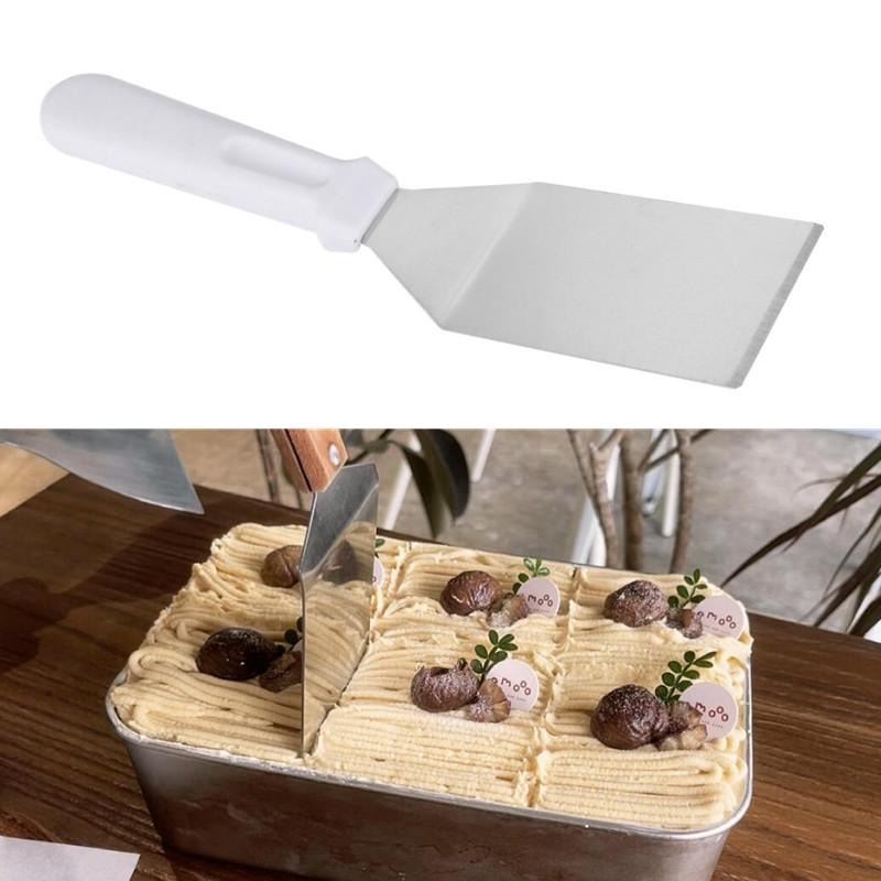 Łopatka do ciasta ze stali nie – Okonomiyaki Spatula recenzja i cena