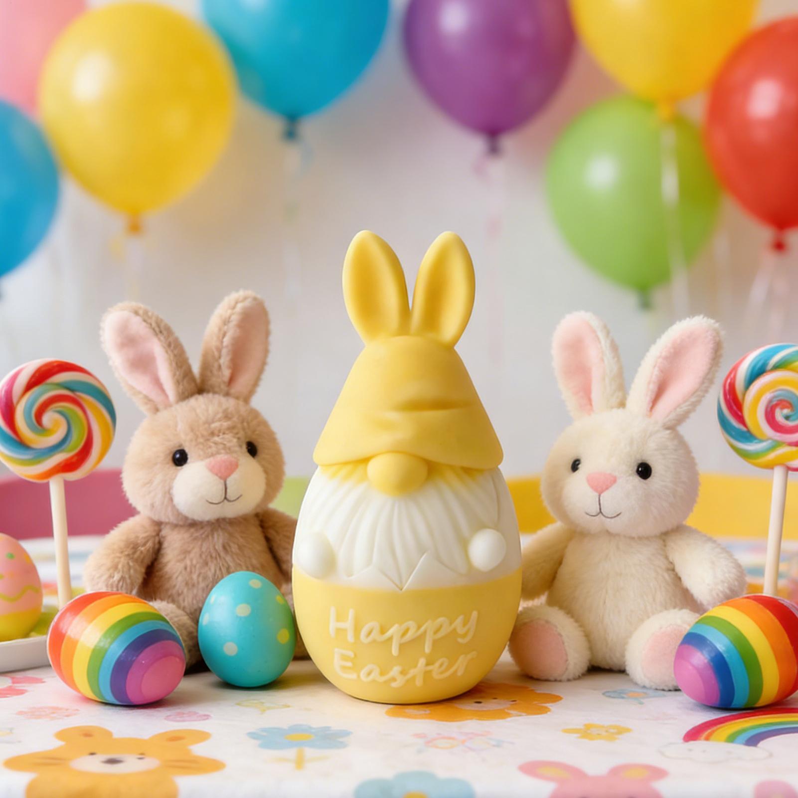 Formy Silikonowe Wielkanocne K – Bunny Cake Mold recenzja i cena