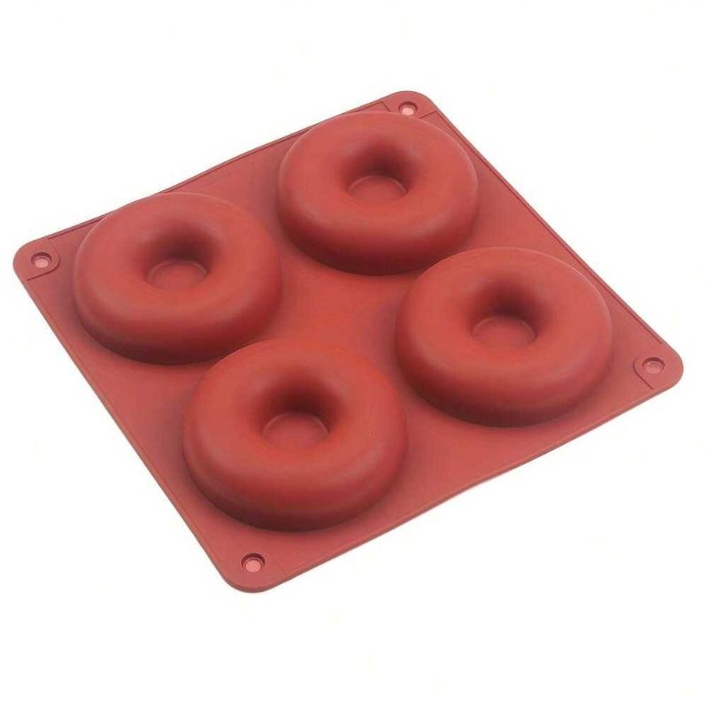 1PC 4 otwory Silikonowa forma  – Donut Mold Silicone recenzja i cena