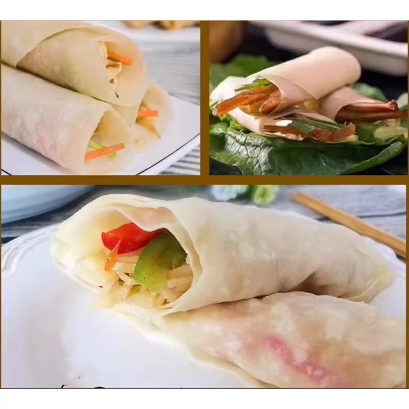 Automatyczna maszyna do wypiek – Spring Roll Wrapper recenzja i cena