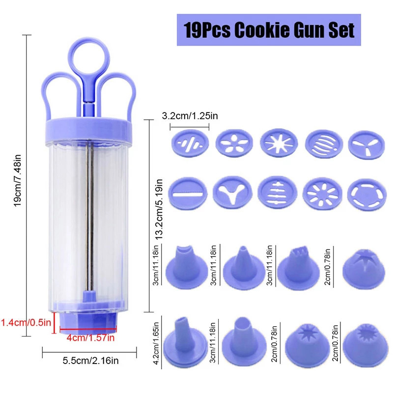 BOZZH DIY instrukcja wykrawacz – Churros Maker Gun recenzja i cena