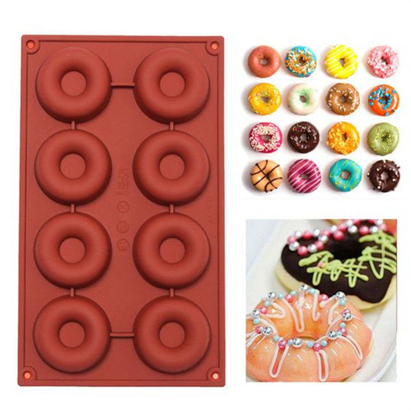 Silikonowa forma do pączków 3D – Donut Mold Silicone recenzja i cena