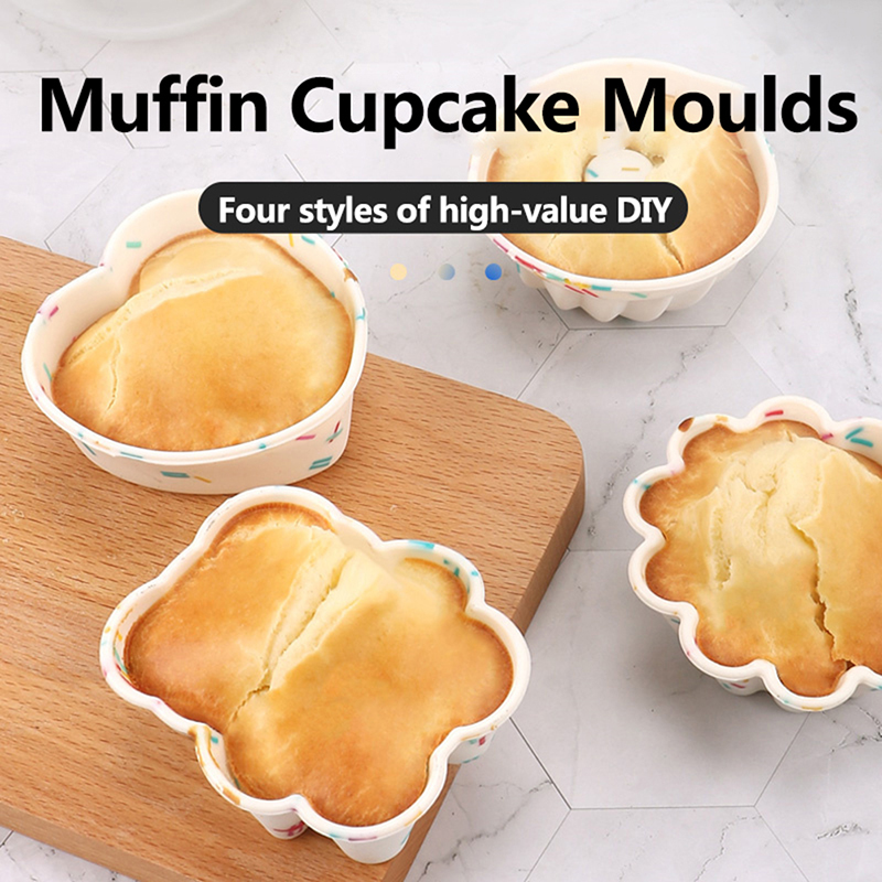 4 szt. Pączki muffinki foremka – Donut Mold Silicone recenzja i cena