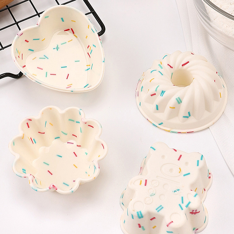 4 szt. Pączki muffinki foremka – Donut Mold Silicone recenzja i cena