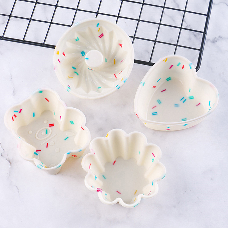4 szt. Pączki muffinki foremka – Donut Mold Silicone recenzja i cena
