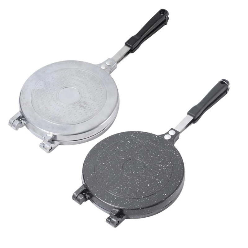 Dwustronna patelnia ze stopu a – Mini Pancake Griddle recenzja i cena