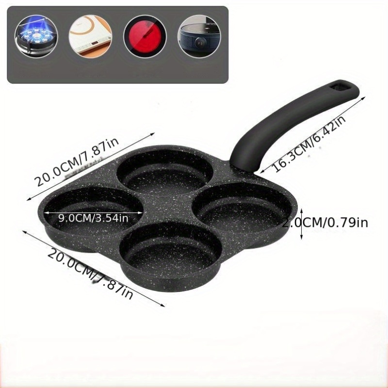 Patelnia do smażenia jajek, ni – Egg Waffle Pan recenzja i cena