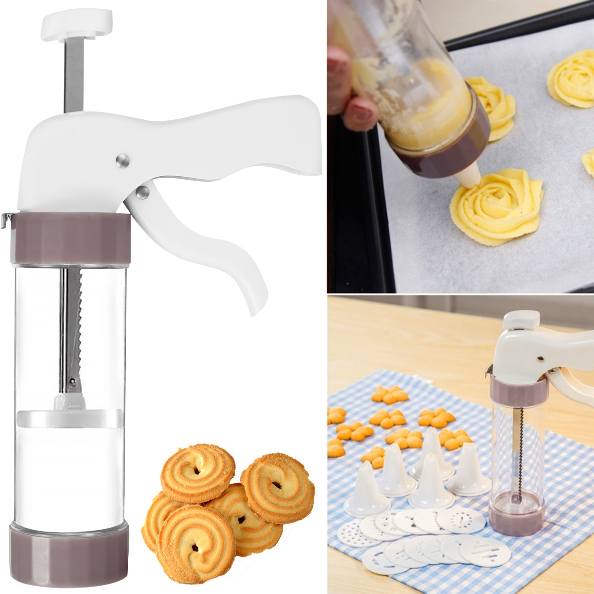 Zestaw do robienia ciastek, pi – Churros Maker Gun recenzja i cena