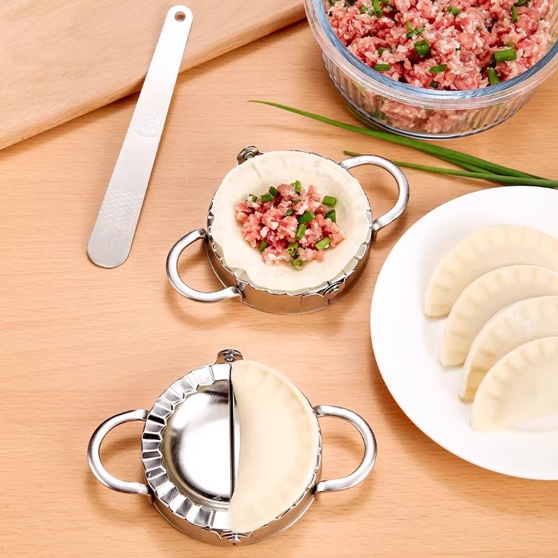 Zestaw do robienia pierogów, f – Dumpling Press Set recenzja i cena