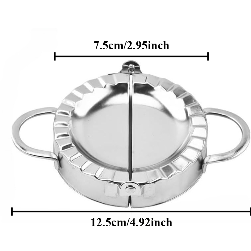 Zestaw do robienia pierogów, f – Dumpling Press Set recenzja i cena
