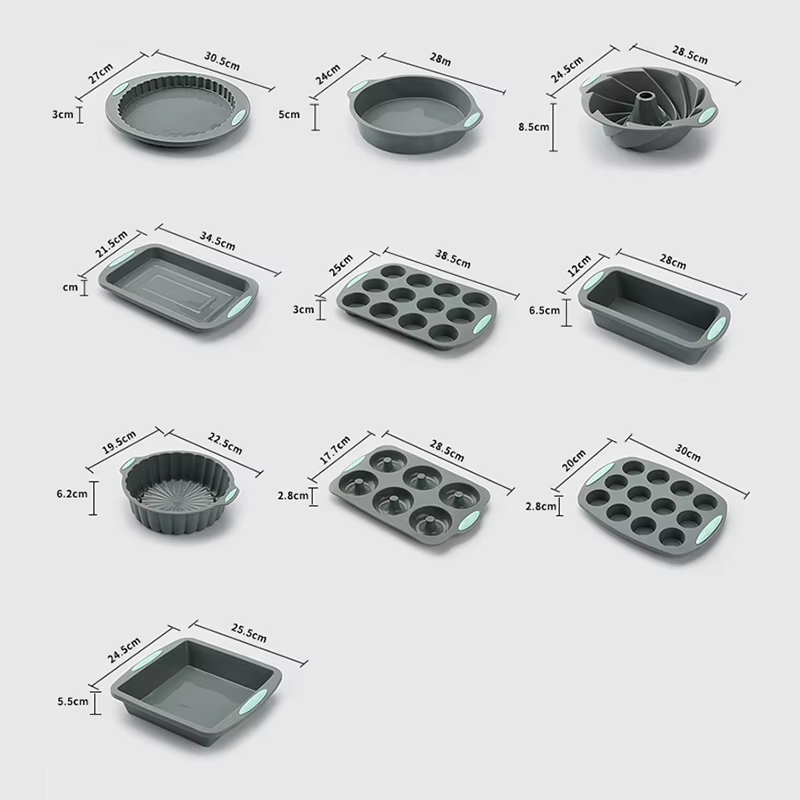 Silikonowe formy do ciast z ro – Donut Mold Silicone recenzja i cena