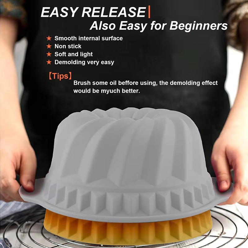 Silikonowe formy do ciast z ro – Donut Mold Silicone recenzja i cena