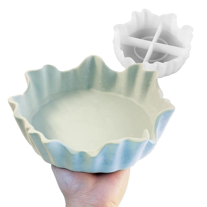 Koronkowa taca na owoce DIY Ży – Potsticker Mold recenzja i cena