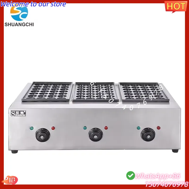 Elektryczna maszyna do takoyak – Takoyaki Grill Plate recenzja i cena