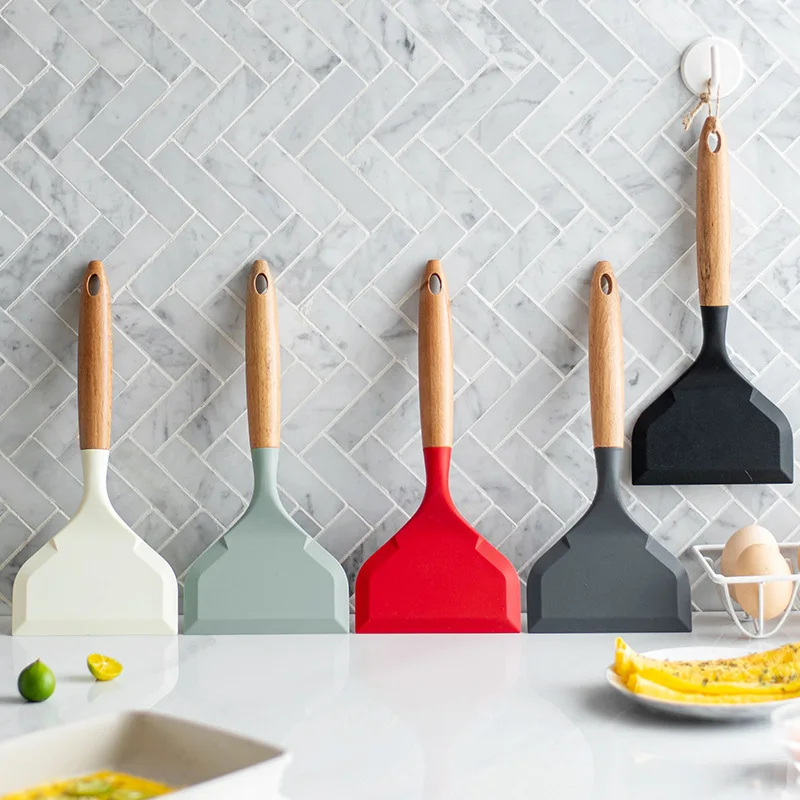 2 sztuk silikonowa szpatułka s – Okonomiyaki Spatula recenzja i cena
