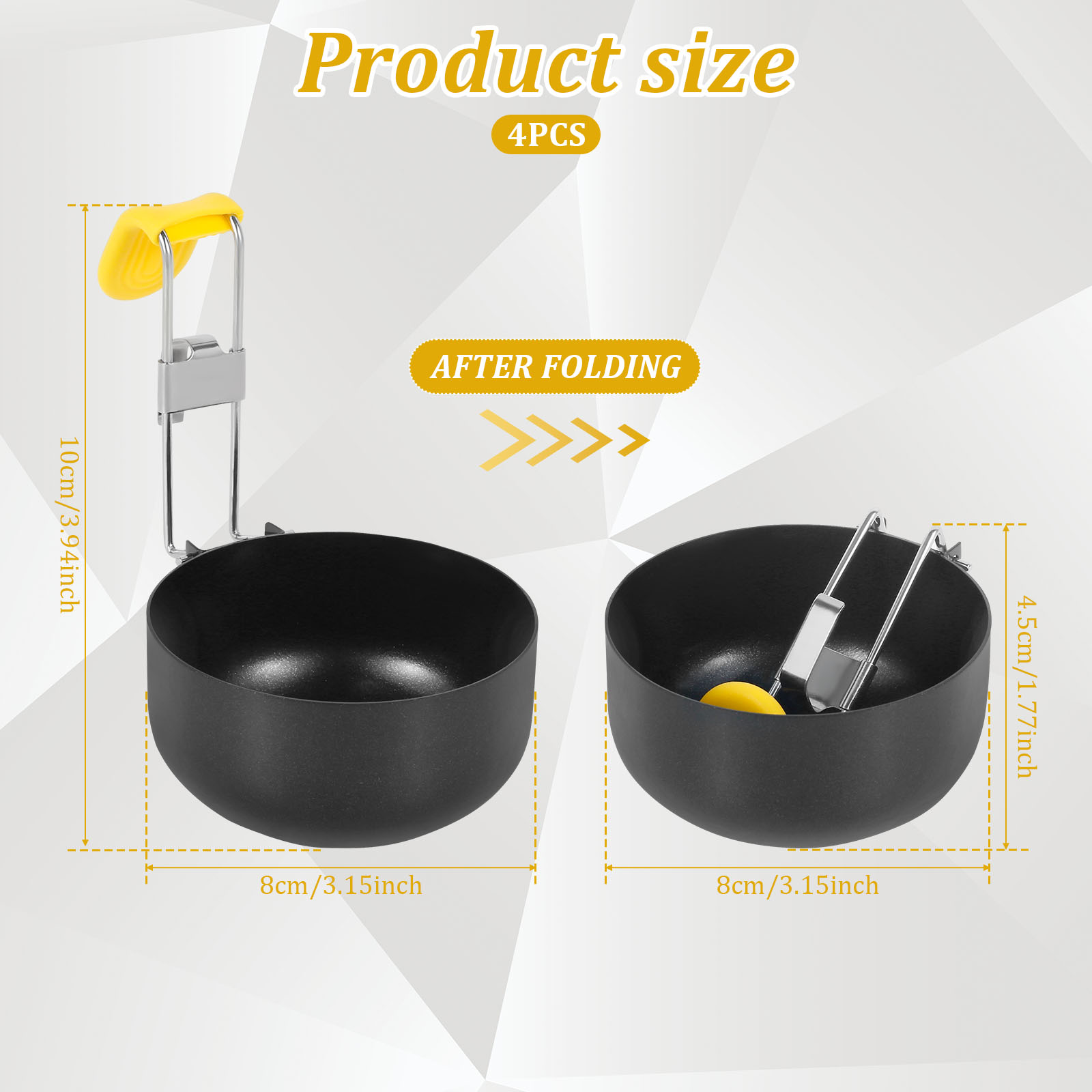 4-pakowy kłusownik do jajek ze – Mini Pancake Griddle recenzja i cena