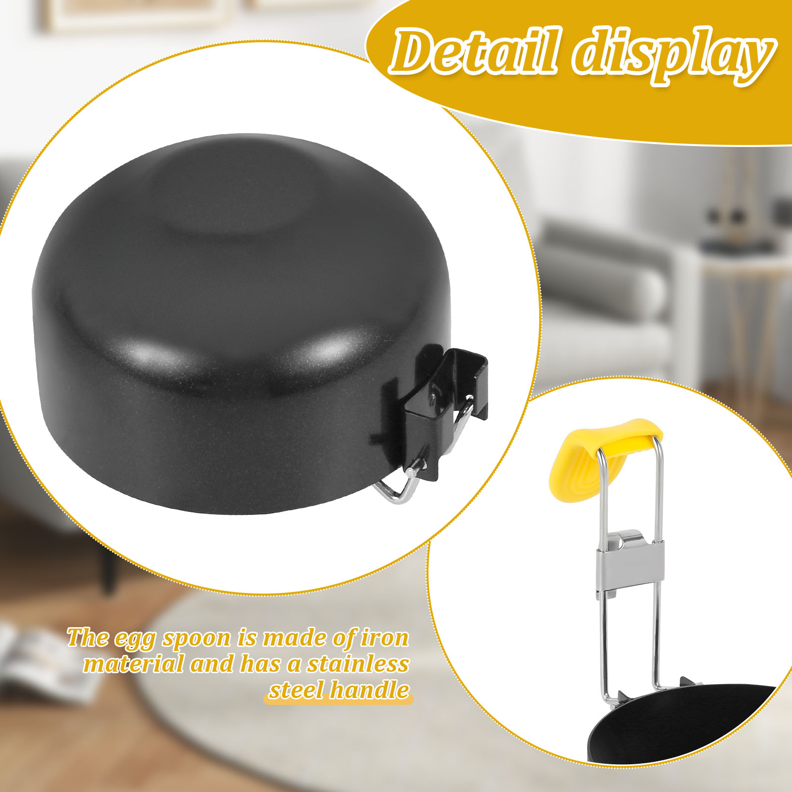 4-pakowy kłusownik do jajek ze – Mini Pancake Griddle recenzja i cena